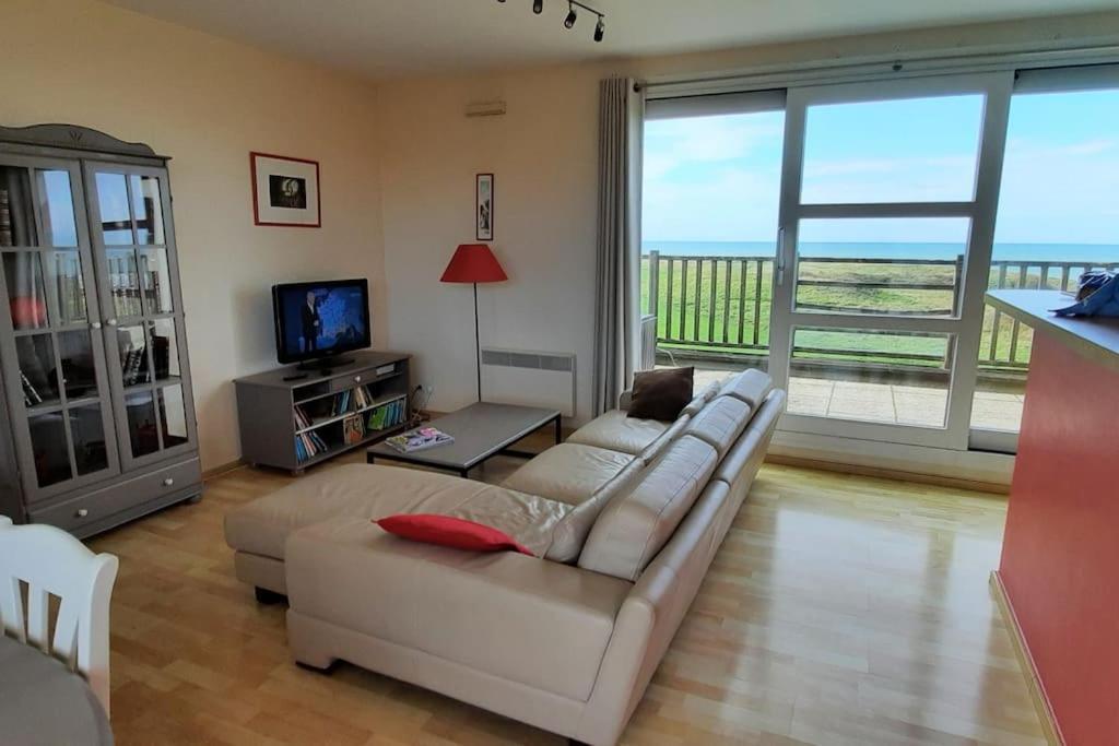 Exceptionnel Penthouse Vue Mer Wimereux Exterior photo