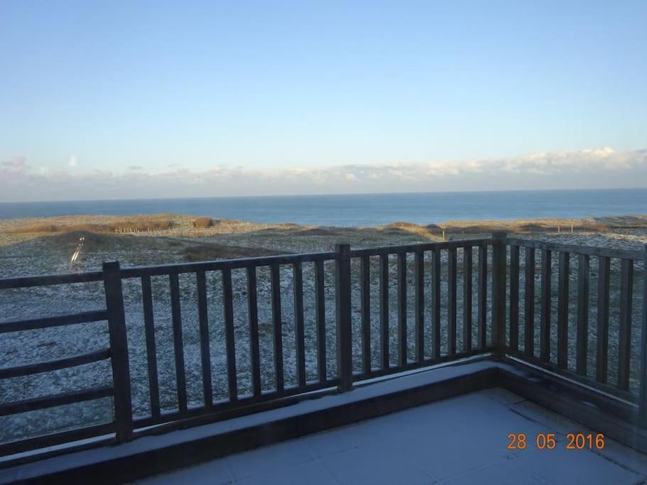 Exceptionnel Penthouse Vue Mer Wimereux Exterior photo