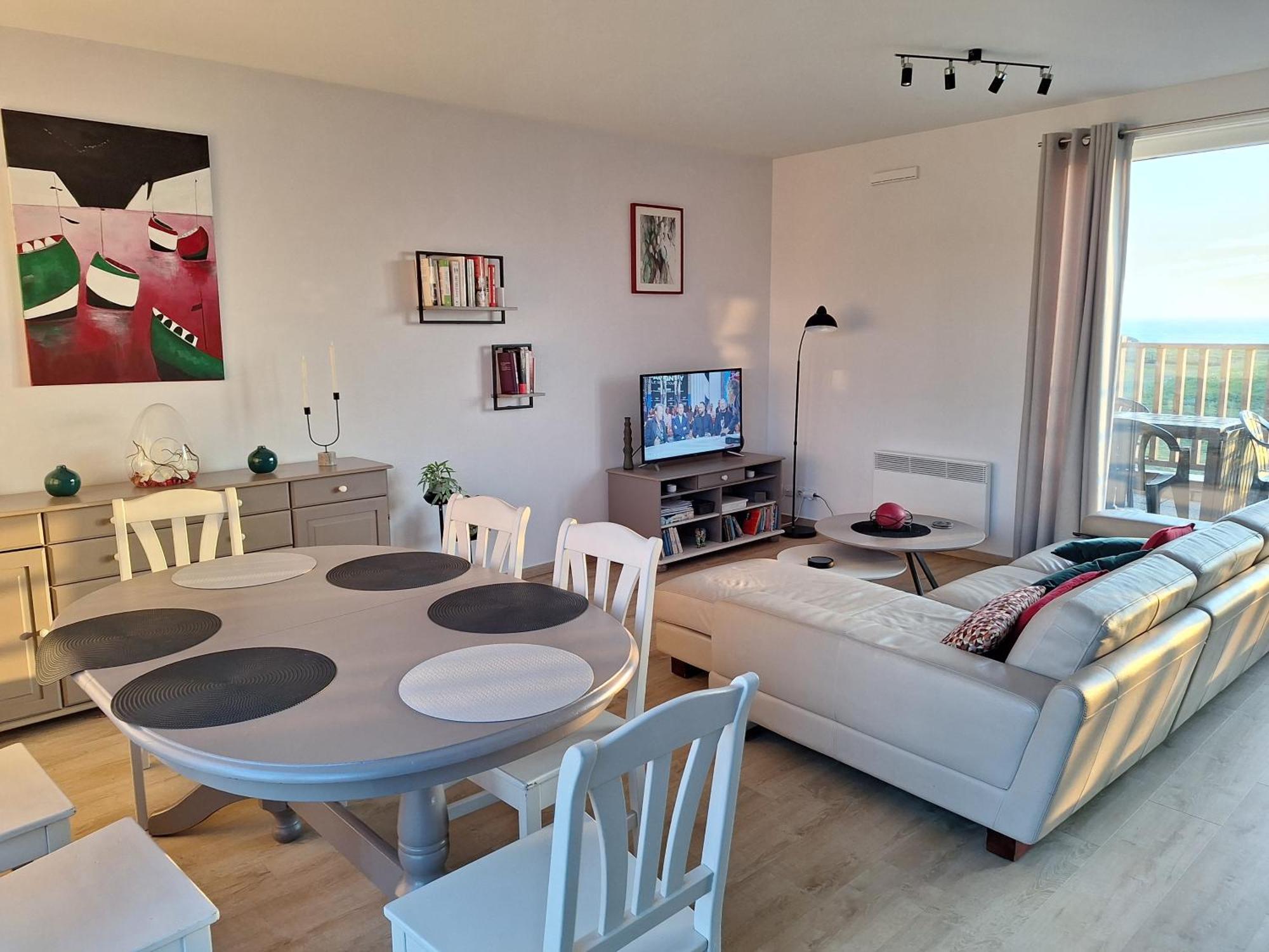 Exceptionnel Penthouse Vue Mer Wimereux Exterior photo
